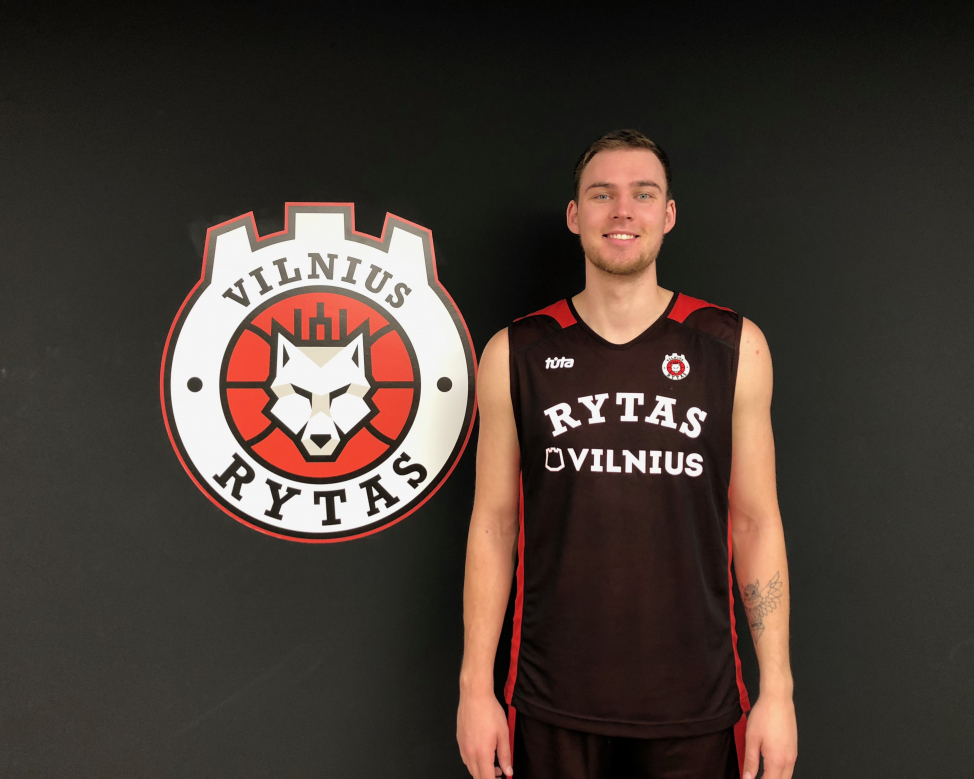 Vilniaus „Rytas“ susigrąžino savo sistemos auklėtinį Norbertą Gigą