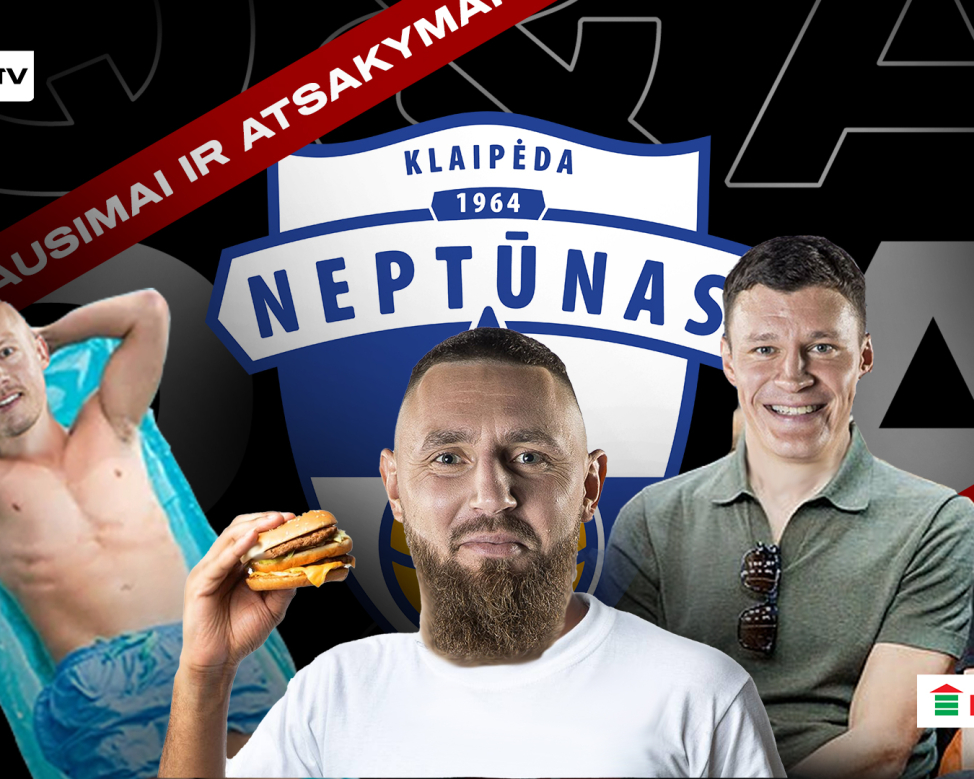 Q&A su „Neptūnu“: kas mėgstamiausias Ž. Janavičiaus komikas ir kokį užkandį kramsnoja veteranai?