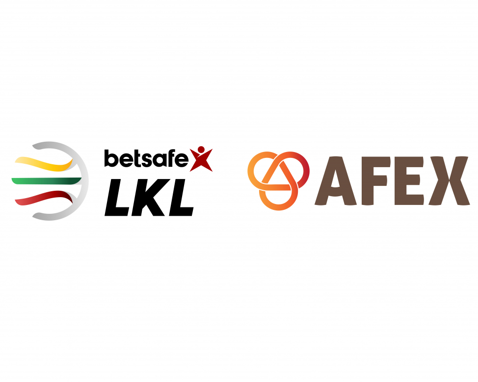 LKL rėmėjų gretas papildė tarptautinė kompanija „Afex“