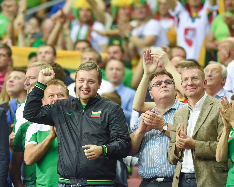 A. Guoga: „Konkurencinga klubų kova Lietuvai naudinga ilgalaikėje perspektyvoje“