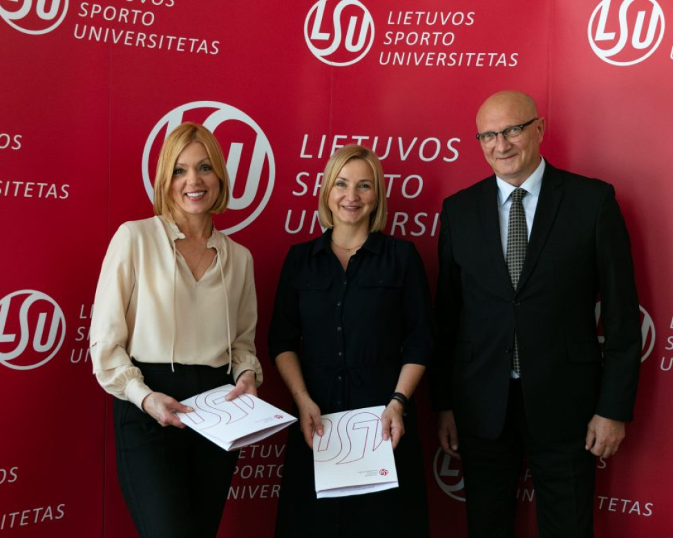 Lietuvos krepšinio lyga ir Lietuvos sporto universitetas pasirašė bendradarbiavimo sutartį