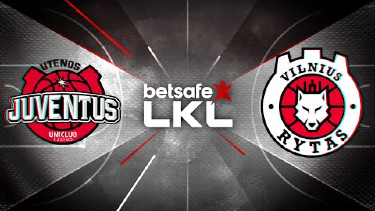 „Betsafe–LKL“ rungtynių apžvalga: „Uniclub Casino - Juventus“ - „Rytas“ [2024-05-01]