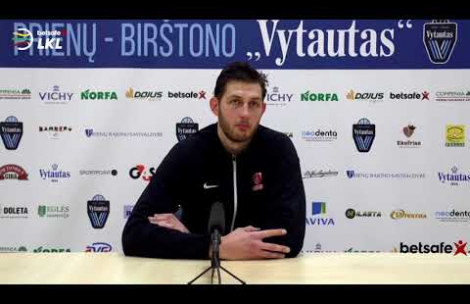 Rungtynių komentarai: „Vytautas“ – „Juventus“ [2017-11-04]