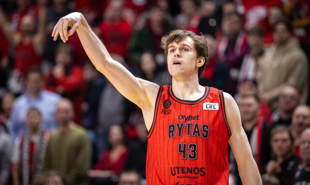 I. Sargiūnas: apie pratęstą sutartį su „Rytu“, legendos dėmesį bei MVP ritmu žaidžiantį kapitoną