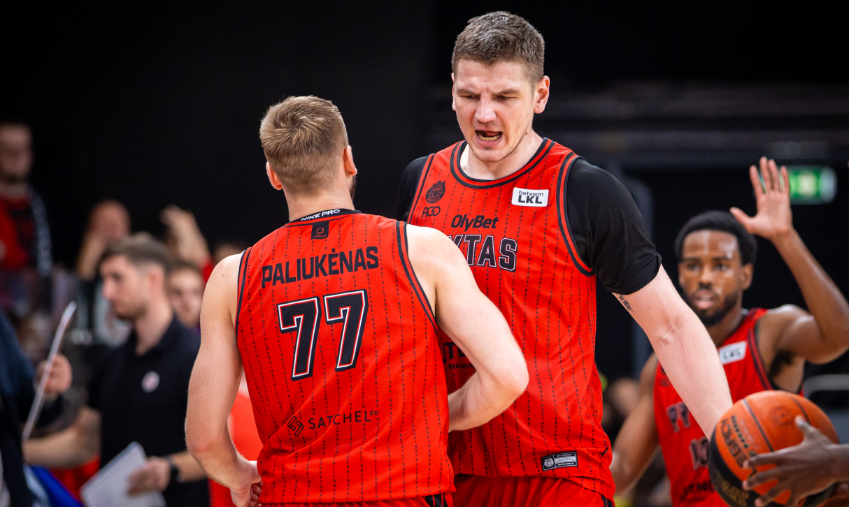 Rugsėjo–spalio MVP A. Gudaitis – apie kalbas dėl Eurolygos ir pirmąjį sezono derbį