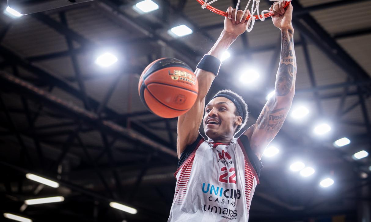 Pasitikėjimą savimi ir „Juventus“ ekipa pusfinalyje demonstruojantis M. Lewisas: „Mano tikslas – grįžti į NBA“