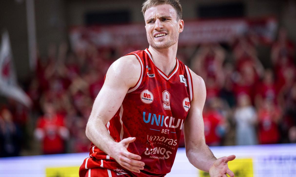 L. Beliauskas grįžta į „Juventus“ ekipą