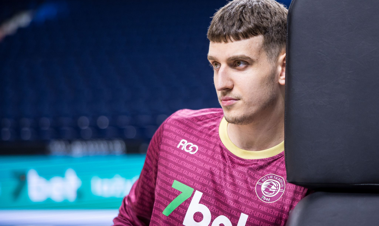 Nutildyti skeptikus norintis P. Danusevičius: „Nesame favoritai, bet neturime ko prarasti“