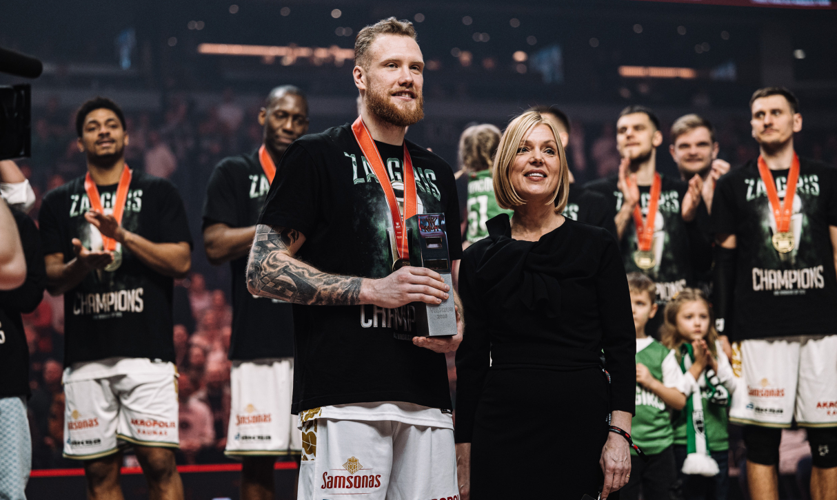 Citadele KMT finalo ketverto MVP – I. Brazdeikis