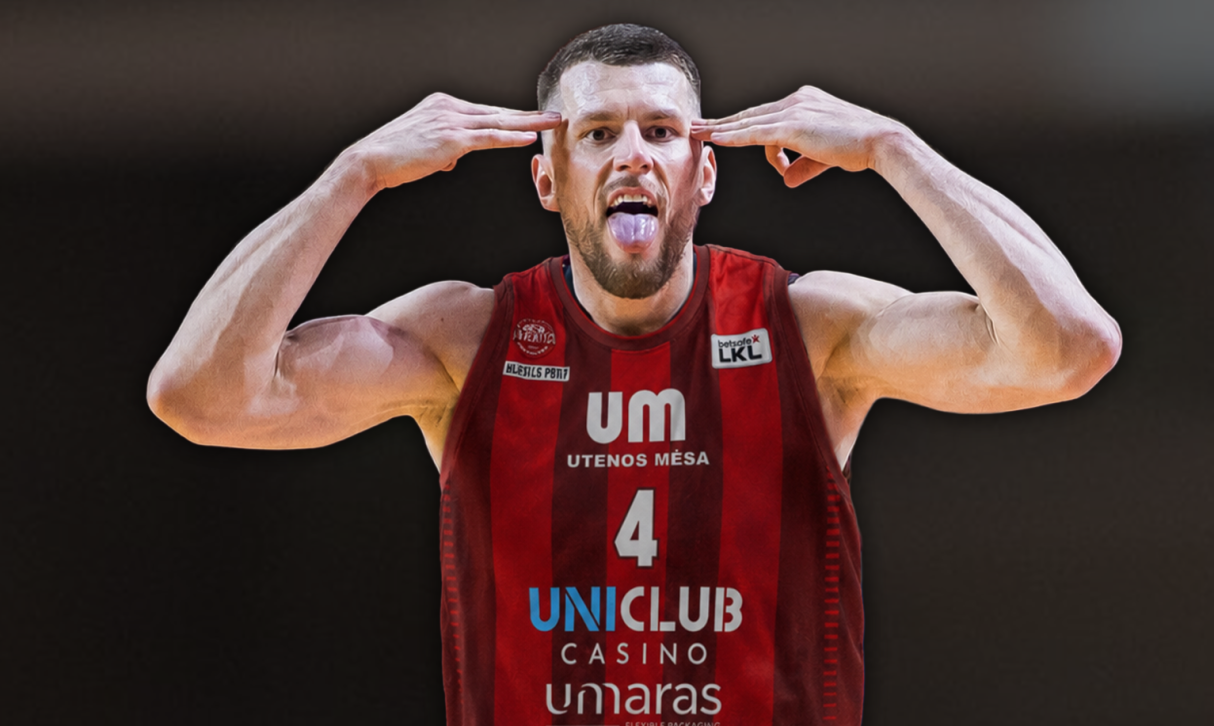 Pirmasis „Juventus“ naujokas – J. Furmanavičius