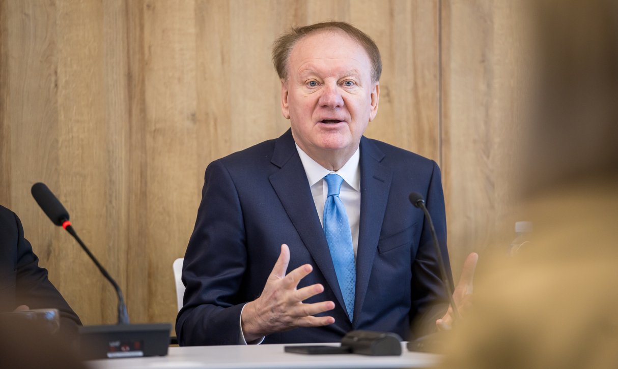 R. Milašius: „Lyga turi būti stipri“