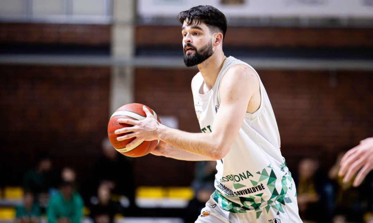 Prie Kėdainių ekipos jungiasi NKL finalo MVP