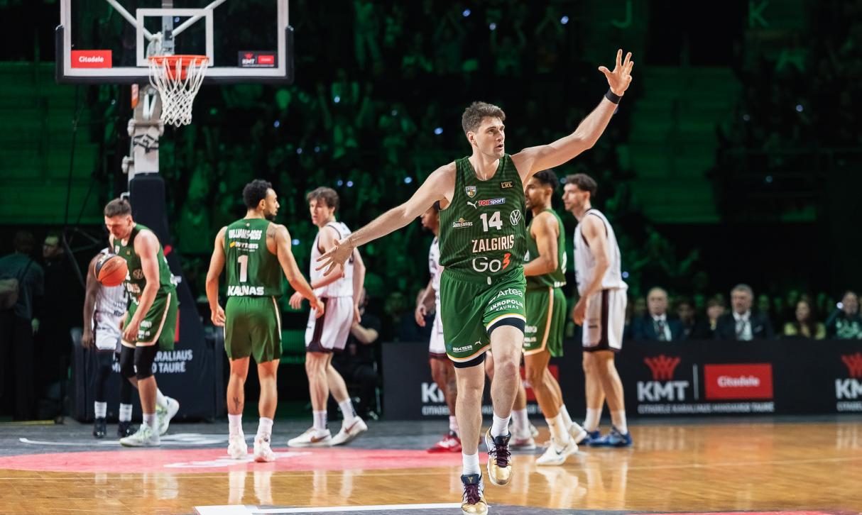 „Žalgiris“ pratęsė sutartį su D.Sleva