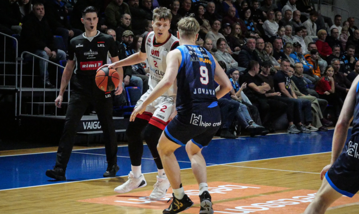 Krepšinio išsilgęs D. Sabeckis: „Smagu būti komandoje, kuri turi dideles ambicijas“