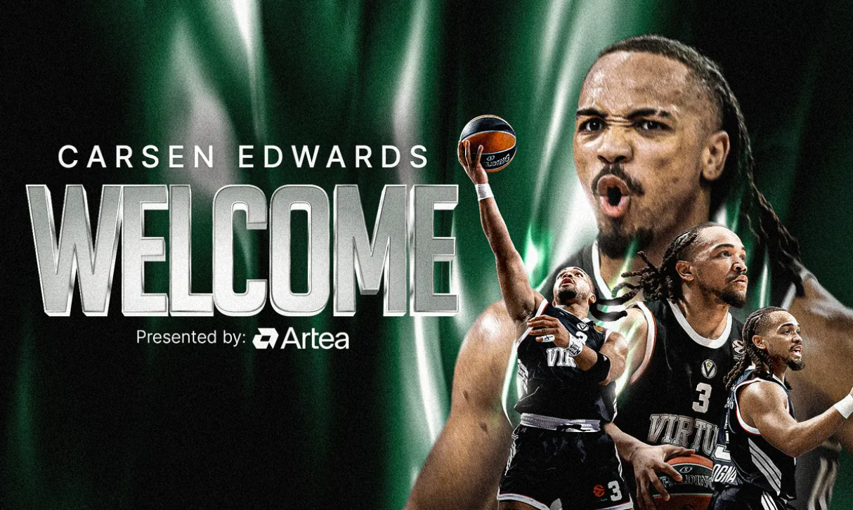 „Žalgiris“ pasirašė sutartį su C. Edwardsu
