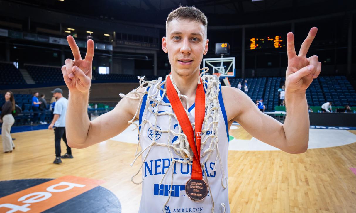 A. Beručka lieka „Neptūne“