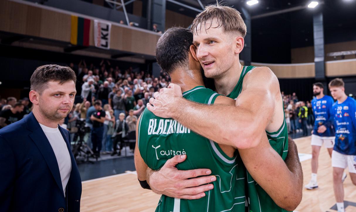 V. Kariniauskas: apie sezono atidarymo šou, gautą nuolaidą televizoriui ir „Tauragės“ charakterį