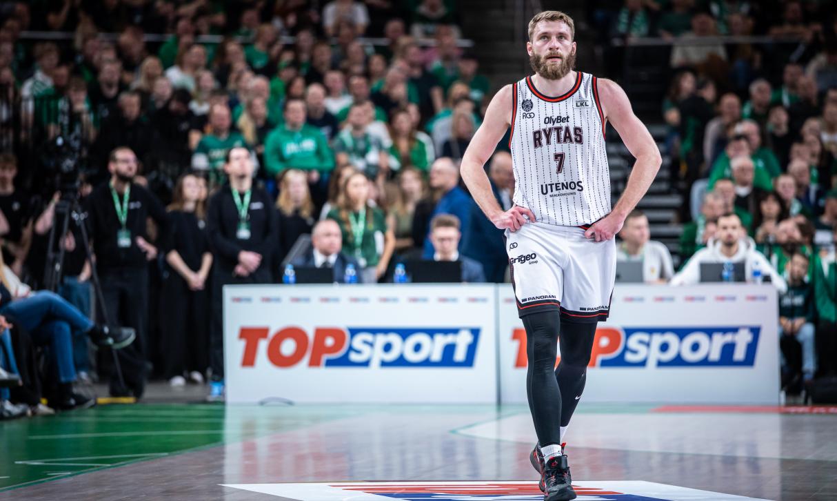 G. Radzevičius keliasi į Eurolygą, naujasis „Ryto“ kapitonas – A. Gudaitis