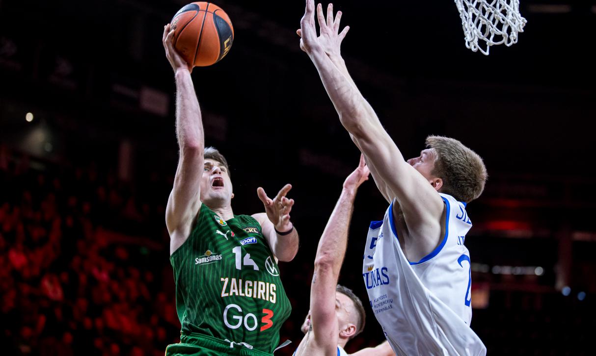 Puolimo vakarėlį užkūręs „Žalgiris“ – Citadele KMT finale