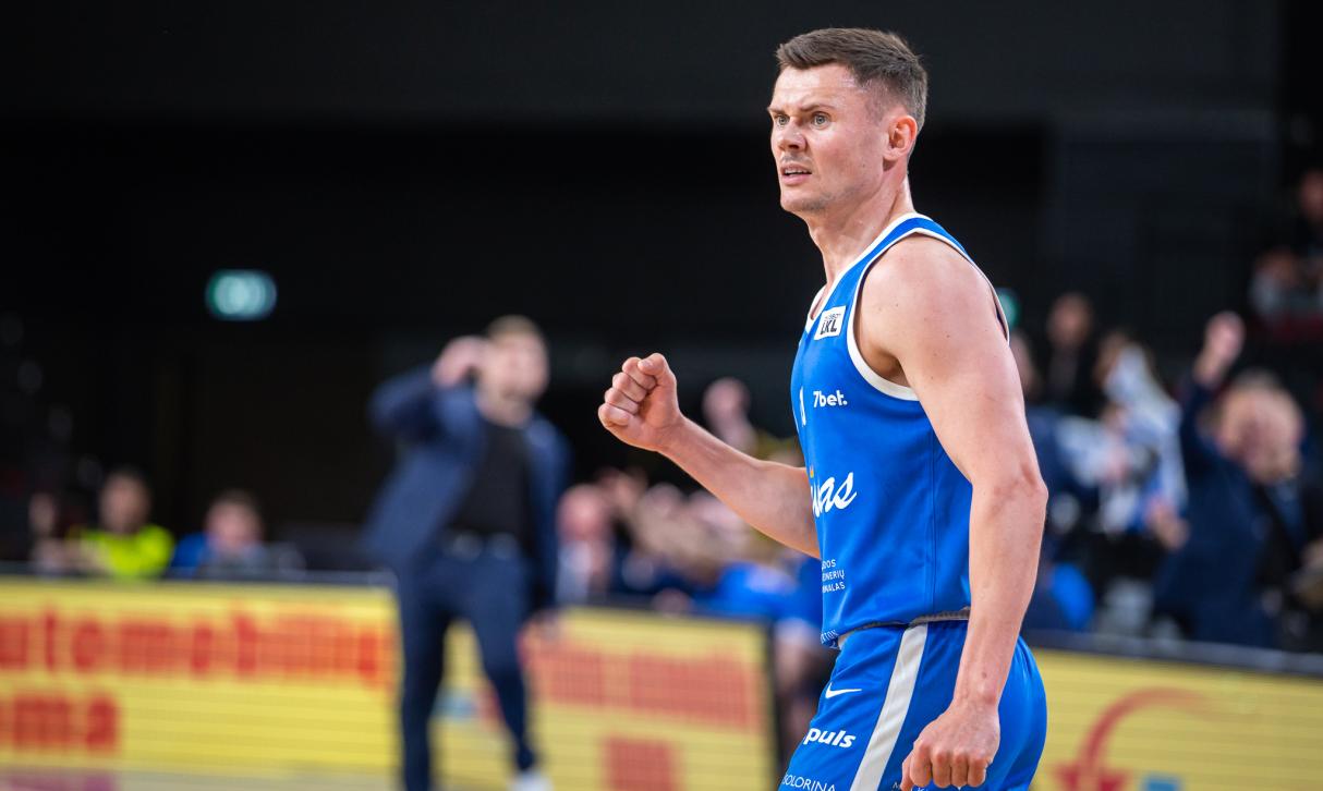 Dominavęs „Neptūnas“ įveikė šiauliečius