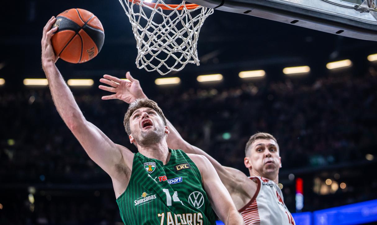 Titulas lieka Kaune: „Žalgiris“ 26-tą kartą tapo čempionu!