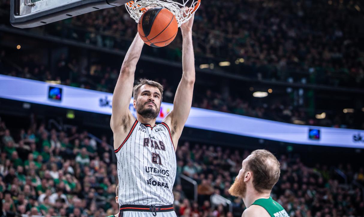 „Rytas“ ilgam išsaugojo G. Masiulį