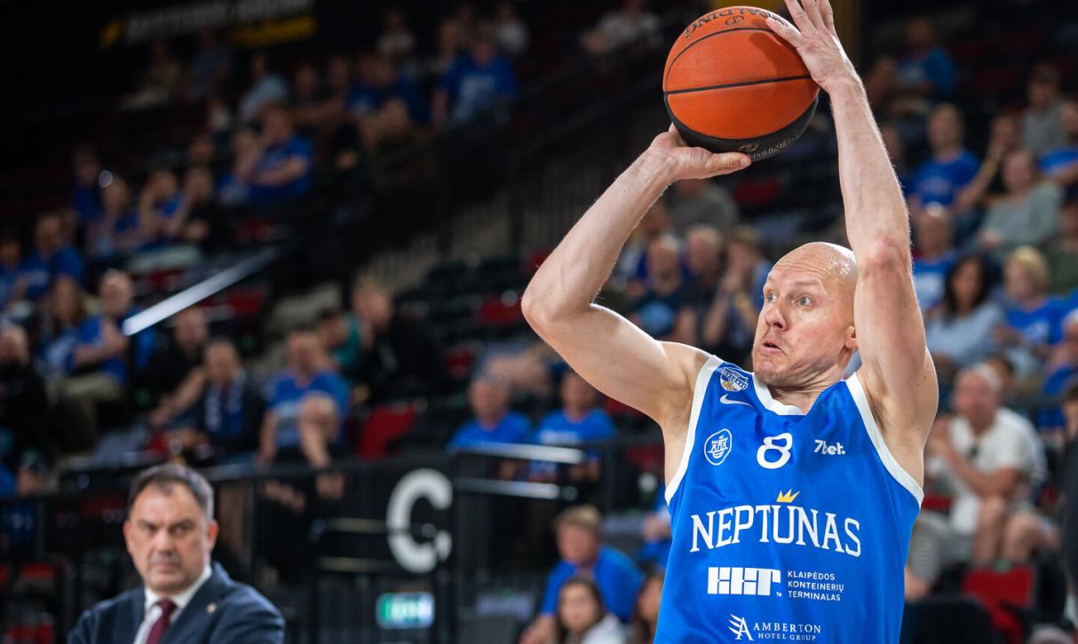 „Neptūnas“ išsaugojo M. Girdžiūną