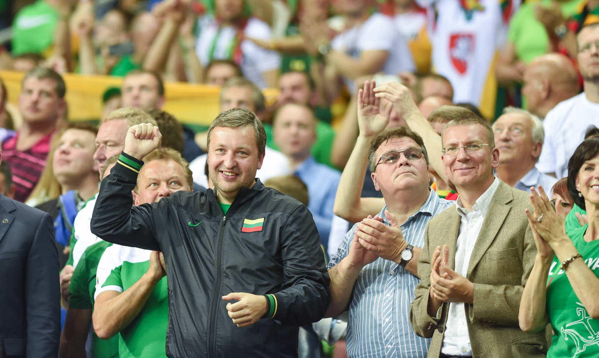 A. Guoga: „Konkurencinga klubų kova Lietuvai naudinga ilgalaikėje perspektyvoje“