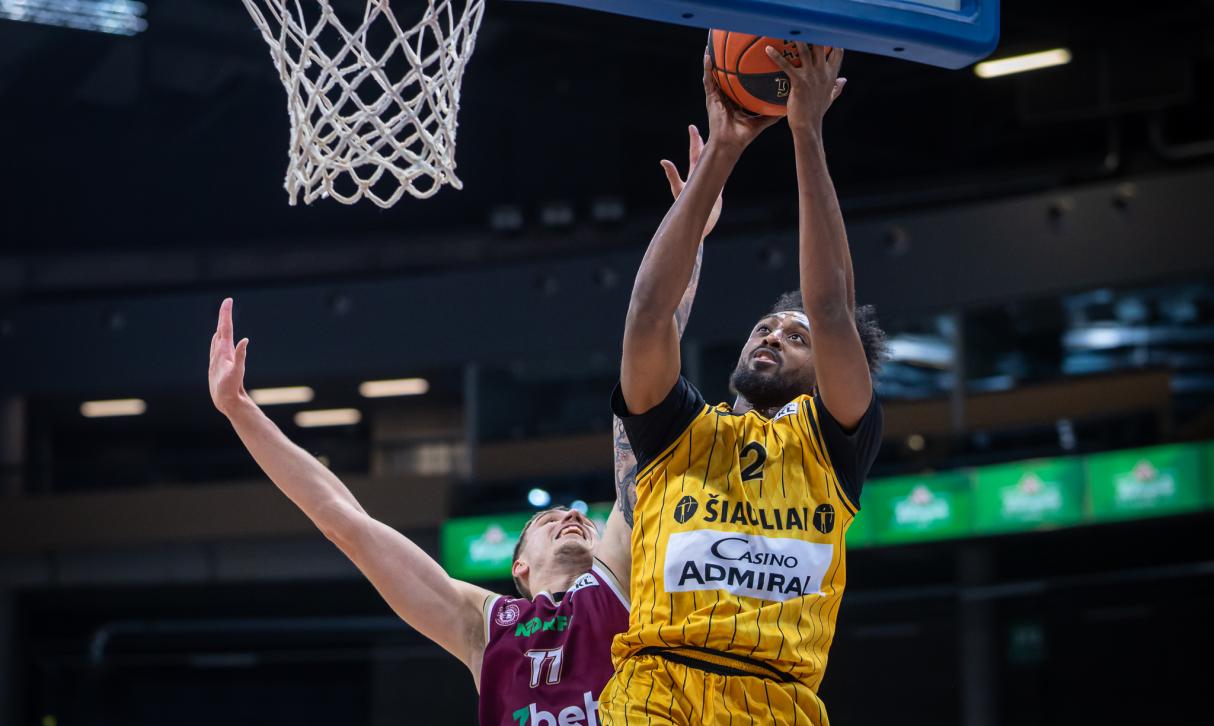 Vasario MVP tapęs C. Hendersonas apie pakilų laikotarpį „Šiauliuose“: „Mūsų komanda nekenčia pralaimėti“
