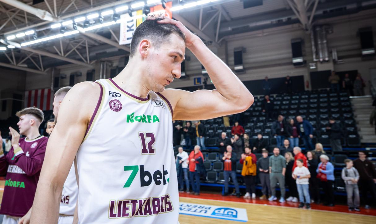 Prie pavasarinio „Lietkabelio“ atgimimo svariai prisidėjęs G. Maldūnas neatsisako medalių ambicijos: „Visada esame alkani“