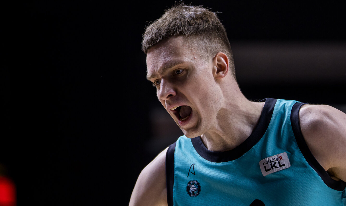 Sostinės derbį pasitinkantis M. Blaževičius: „Emocijų bus daugiau nei kitose rungtynėse“