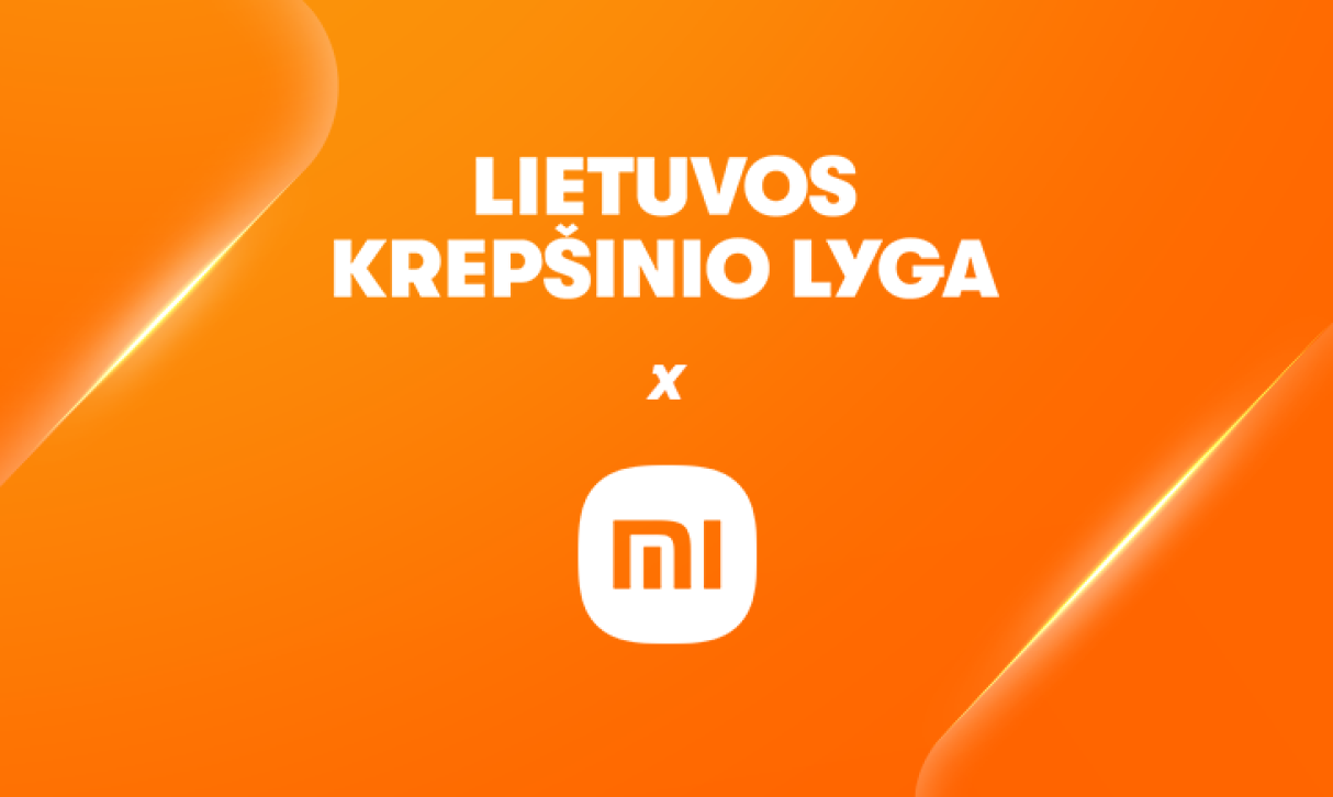 „Xiaomi“ tampa LKL partneriu: daugiau krepšinio patirčių sirgaliams