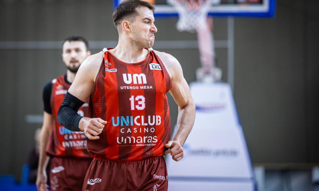 Citadele KMT atkrintamųjų atidaryme – sunki „Juventus“ pergalė prieš panevėžiečius
