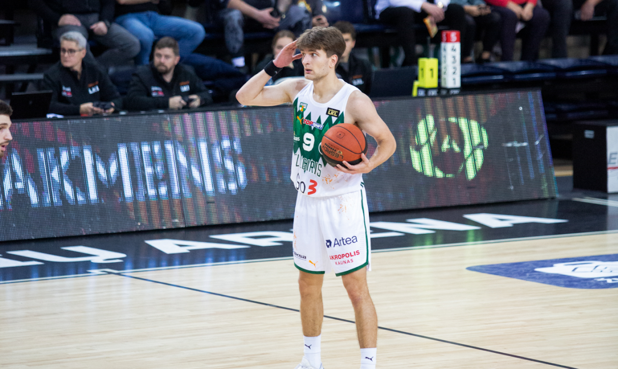 „Žalgirio“ pergalės Kėdainiuose fone – senbuvio sugrįžimas ir sėkmingas jaunuolio debiutas