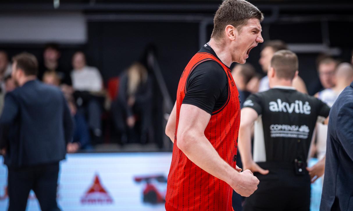 „Lietkabelio“ pavojų išskyręs A. Gudaitis: „Visi sako, kad jie bus „underdogai“, bet manau kitaip“