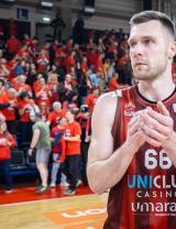 Lemiamu metu „Neptūną“ pribloškusiems uteniškiams – finalas pasiekiamas ranka