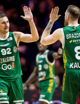 Be staigmenų: panevėžiečių puolimą paralyžiavęs „Žalgiris“ gins Citadele KMT titulą finale