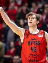 I. Sargiūnas: apie pratęstą sutartį su „Rytu“, legendos dėmesį bei MVP ritmu žaidžiantį kapitoną
