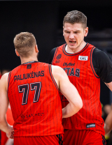 Rugsėjo–spalio MVP A. Gudaitis – apie kalbas dėl Eurolygos ir pirmąjį sezono derbį