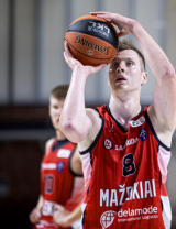 „Juventus“ gretas sustiprino D. Sabeckis