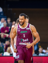 J. Morriso vedamas „Lietkabelis“ privertė „Rytą“ pirmąsyk suklupti