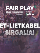 „Fair Play“ apdovanojimas – sugrįžusį N. Čanaką pasveikinusiems Panevėžio ekipos sirgaliams