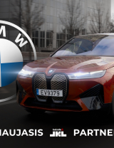 LKL automobilių parką papildė nauji BMW automobiliai