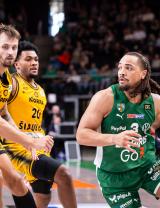 Pasismaginęs „Žalgiris“ nepaliko vilčių šiauliečiams