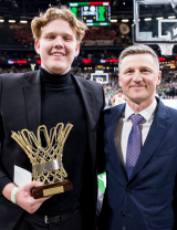 10-osios LKL akademijos powered by Citadele MVP Lukas Skersys: „Čia atradau didžiausią savo aistrą“