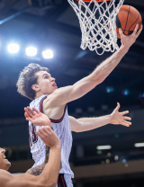 I. Sargiūnas siautėjo pirmoje pusėje, tačiau „Rytas”  tik lemiamu metu palaužė „Neptūną”