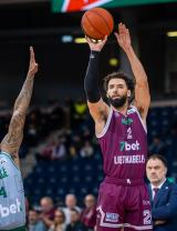 18 taškų deficitą panaikinęs „Lietkabelis“ nukovė „Neptūną“