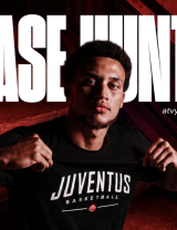 „Juventus“ gretas papildė NCAA elitinės konferencijos simbolinio penketo narys Ch. Hunteris