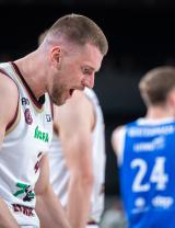 Namus nuo klaipėdiečių apgynęs „Lietkabelis“ išlygino mažojo finalo serijos rezultatą