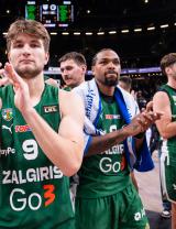 Nesustabdomas: „Žalgiris“ užfiksavo rekordinę seriją LKL, kurią remia „Betsson“